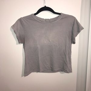 Brandt Melville Cropped T-shirt